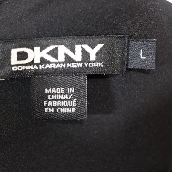 DKNY Color Block Shift Tent Dress Y2K NWT LG - Picture 12 of 16